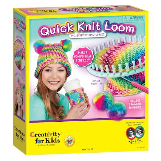 Buy in Bulk 8 Pack Creativity for Kids® Quick Knit Loom Michaels
